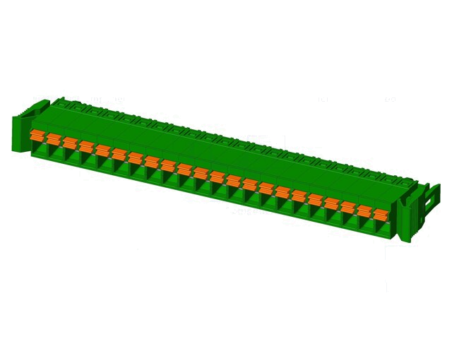 Connector: ontkoppelbare terminal strip; stekker; vrouwelijk Connector: ontkoppelbare terminal strip; stekker; vrouwelijk